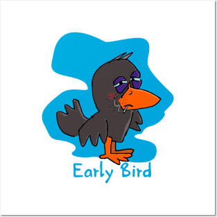 Early Bird Posters and Art